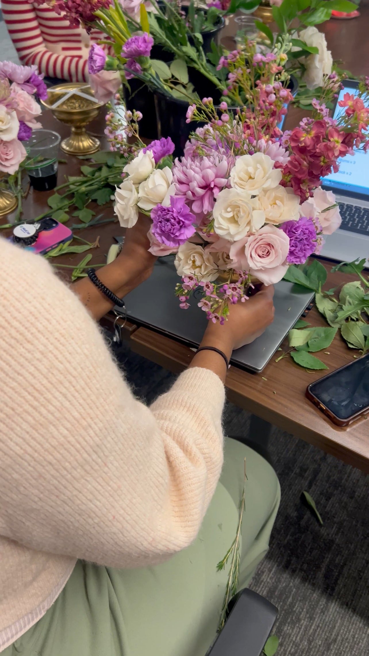 Sustainable Floral Design Workshop - June 14th