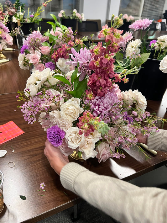 Sustainable Floral Design Workshop - June 14th